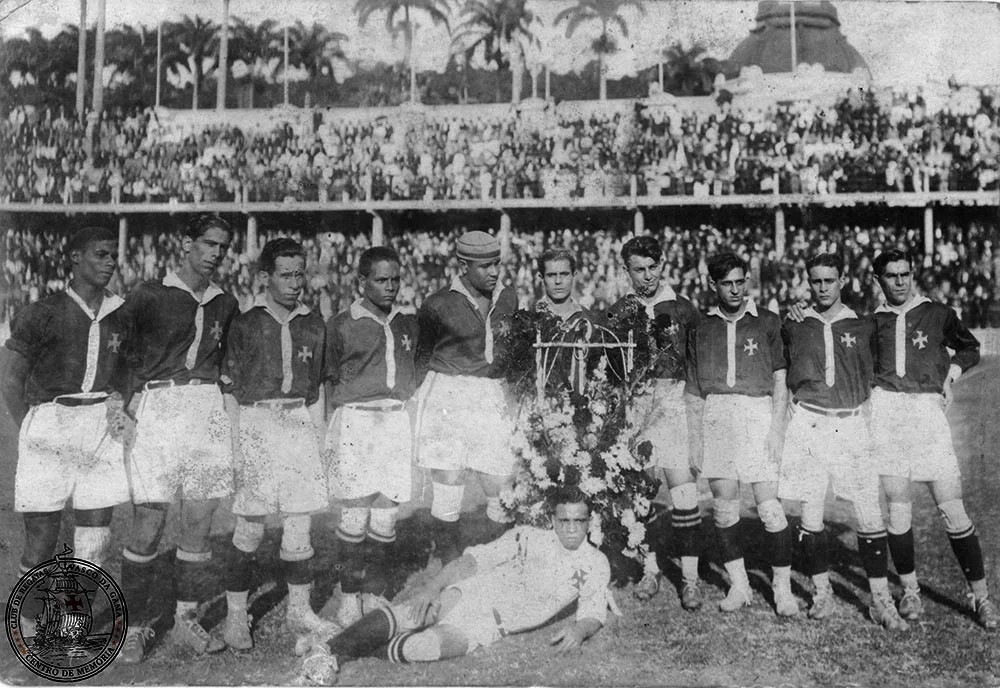 O time do Vasco de 1923 — Foto: Divulgação/Vasco