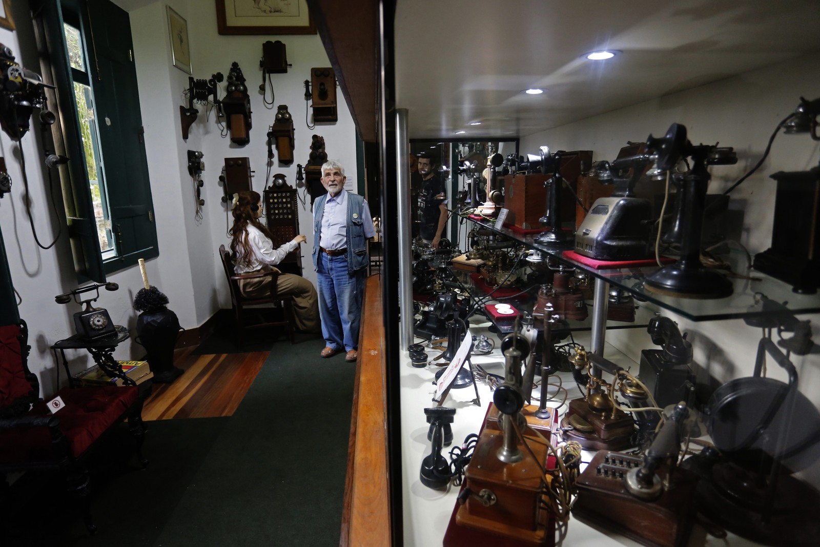 Casa onde morou o patriarca José Bonifácio, em Paquetá, vira Museu da Comunicação e Costumes — Foto: Custodio Coimbra