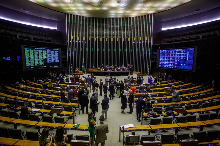 Plenário da Câmara dos Deputados