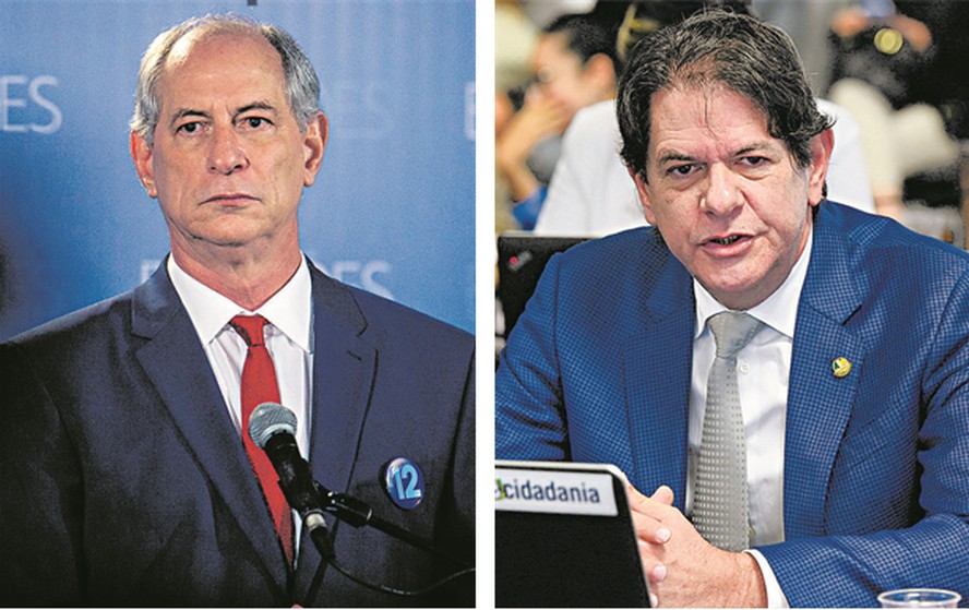 Ciro Gomes e Cid Gomes