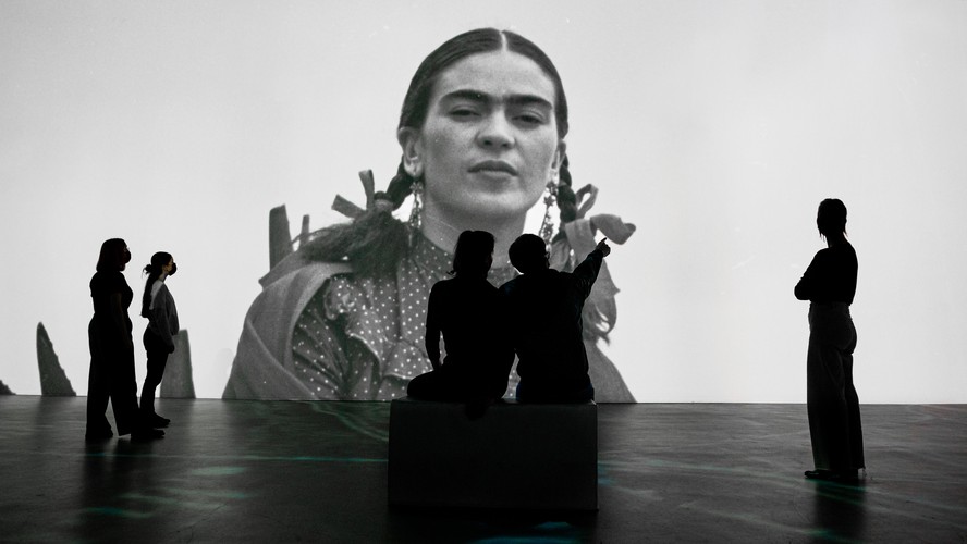 Mostra imersiva de Frida Kahlo