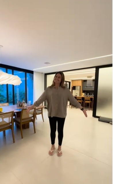 Fernanda Gentil mostra resultado de reforma em sua casa — Foto: Reprodução / Instagram