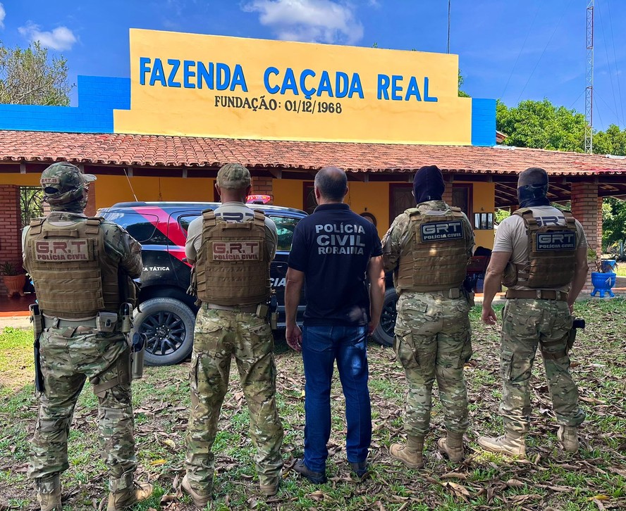 Fazenda Caçada Real teria sido usada para 'treinamento' de grupo que participou de assassinato