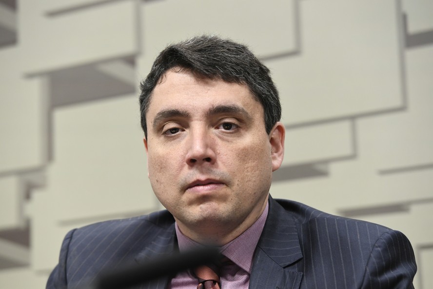 O presidente do Conselho da Petrobras, Pietro Mendes
