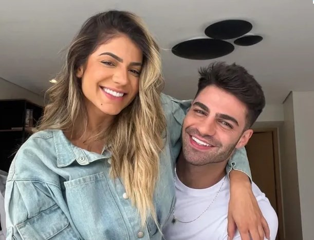 A ex-"BBB" Hariany e o DJ Netto colocaram fim ao noivado em fevereiro — Foto: Reprodução/Instagram