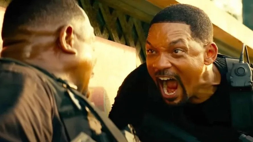 O ator Will Smith em 'Bad Boys: até o fim'