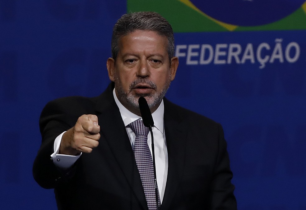 O presidente da Câmara dos Deputados, Arthur Lira — Foto: Cristiano Mariz