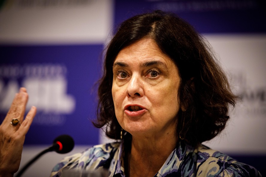 Nísia Trindade, ministra da Saúde.