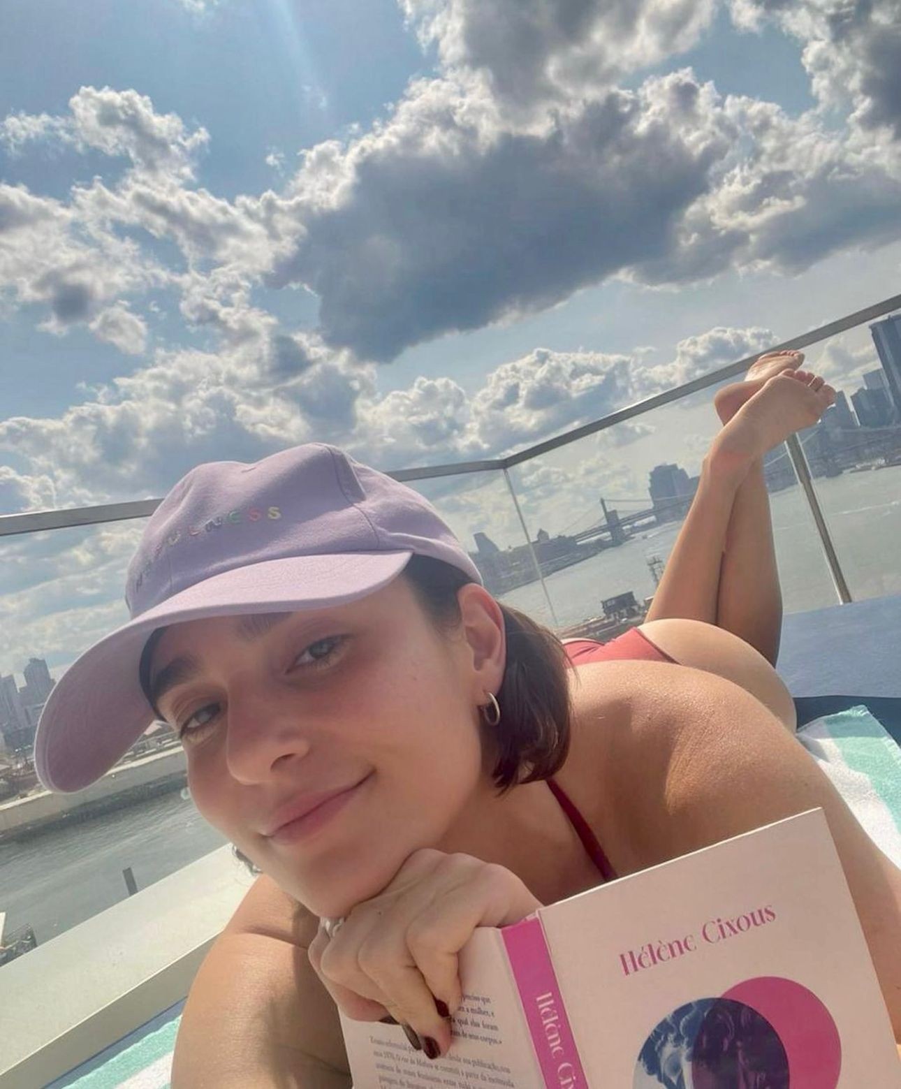 Priscila Sztejnman, a Helena, tirou férias em Nova York, nos EUA — Foto: Reprodução Instagram
