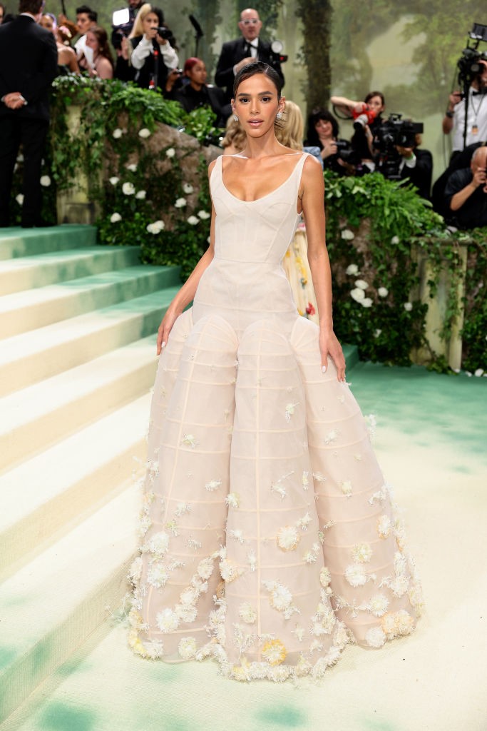 MET Gala 2024: o look de Bruna Marquezine — Foto: Getty Images