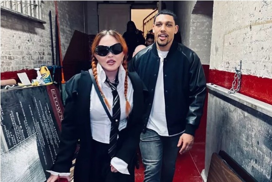 Madonna e Josh Popper