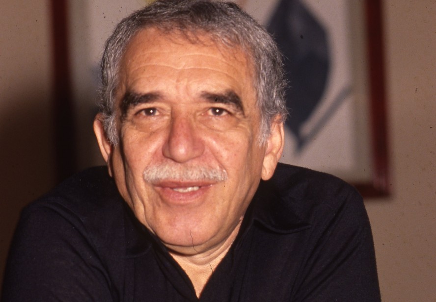 Gabriel García Márquez no Rio de Janeiro, em 1990