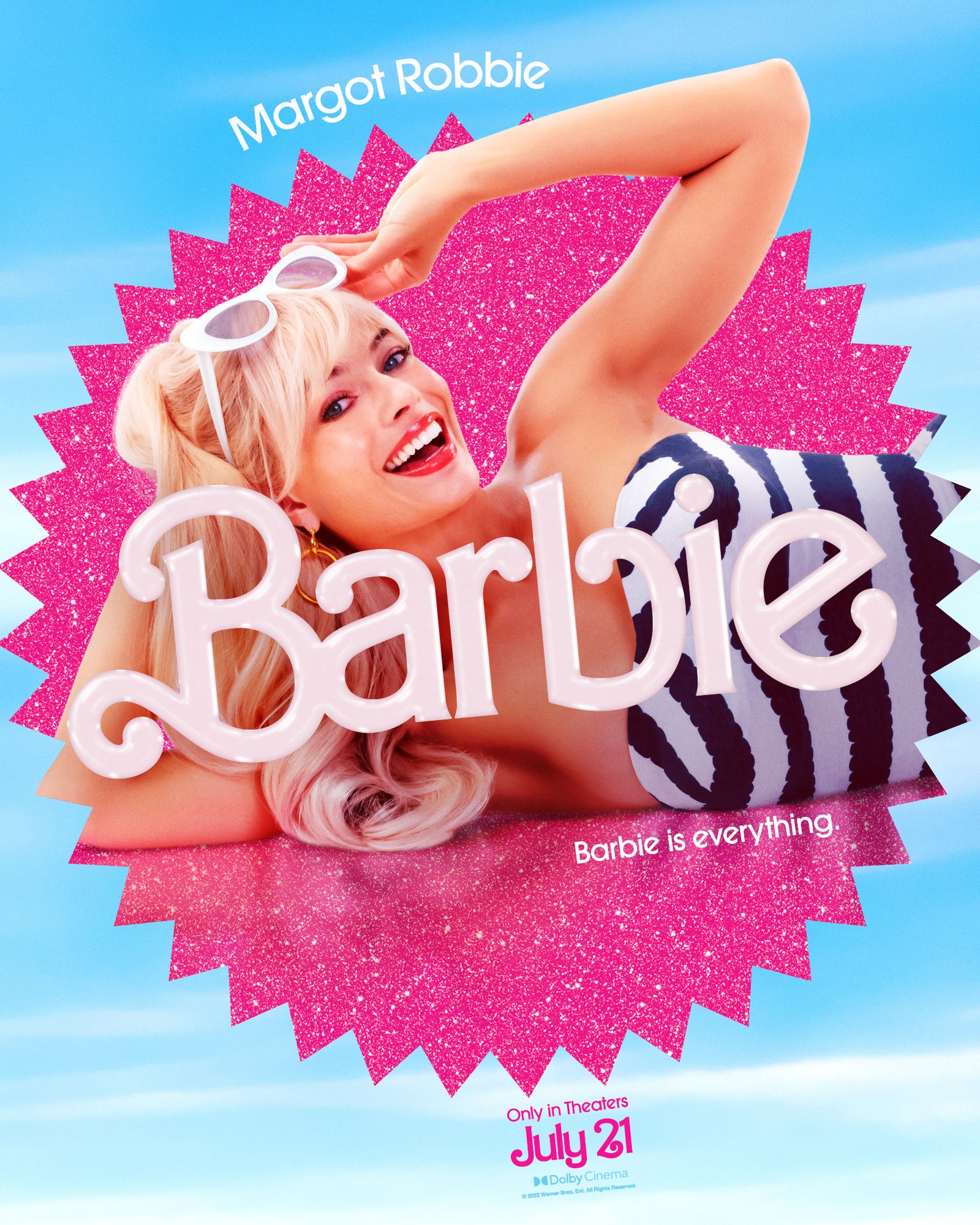 Margot Robbie foi uma das primeiras confirmadas para dar vida a uma das personagens de Barbie — Foto: Reprodução/Instagram