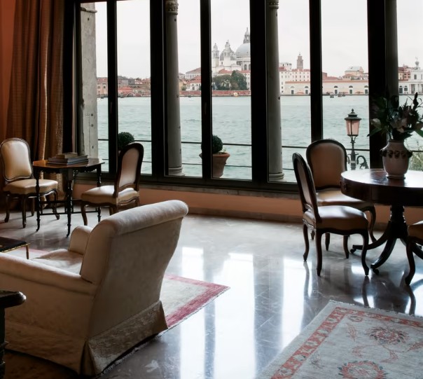 Hotel Cipriani foi eleito o melhor do mundo por La Liste em 2023 — Foto: Reprodução