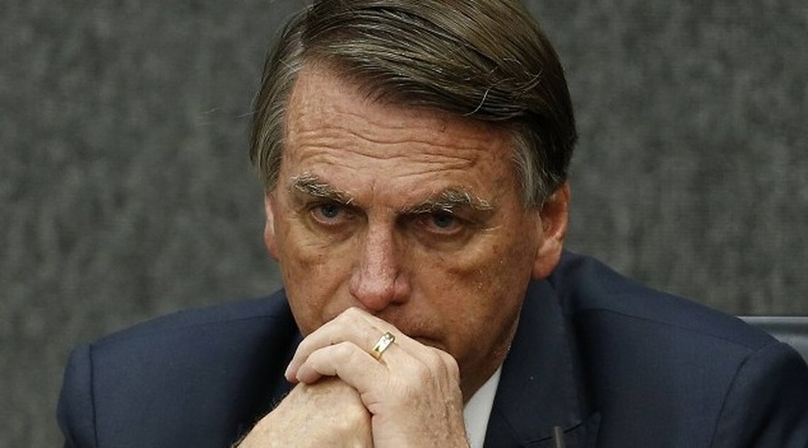 O ex-presidente Jair Bolsonaro