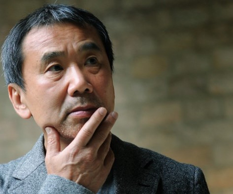 Haruki Murakami — Foto: Iván Giménez / Tusquets / Divulgação