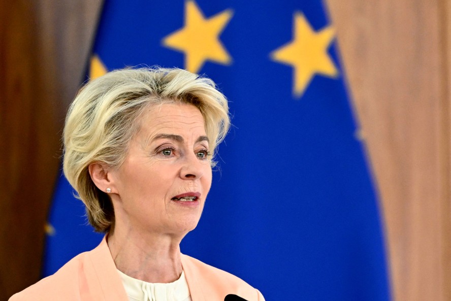 Ursula von der Leyen, presidente da Comissão Europeia