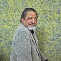 O escritor Vidiadhar Surajprasad Naipaul, vencedor do Nobel de literatura em 2001 — Foto: Ulf Andersen / Aurimages