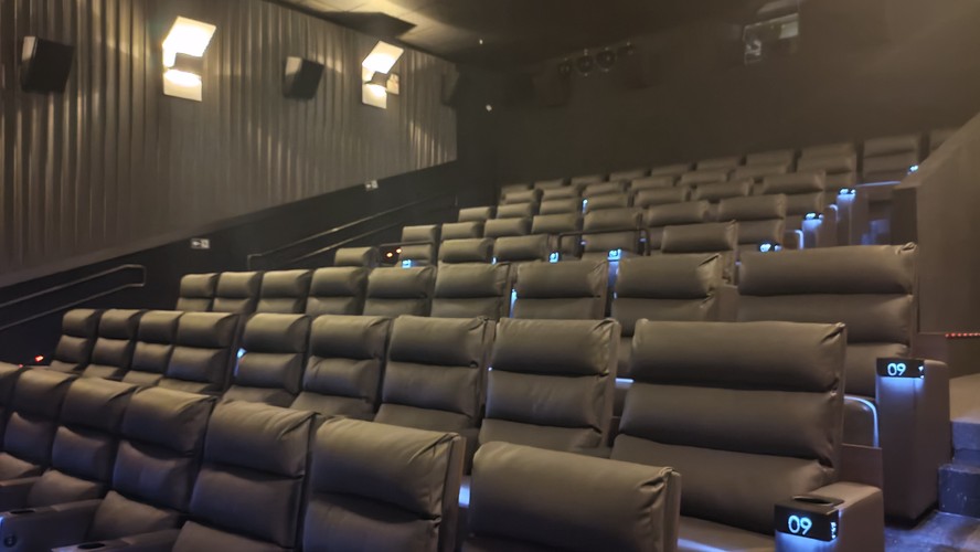 O novo cinema no Center Shopping tem capacidade para 217 pessoas nas três salas