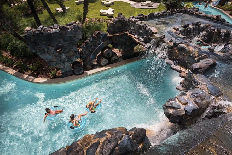 Piscina do hotel Four Seasons Resort