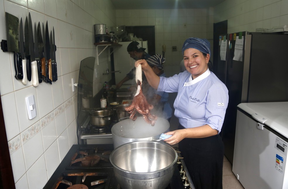  Chef Malu Mello: encomendas para festas dobram em 4 meses — Foto: Fabio Rossi
