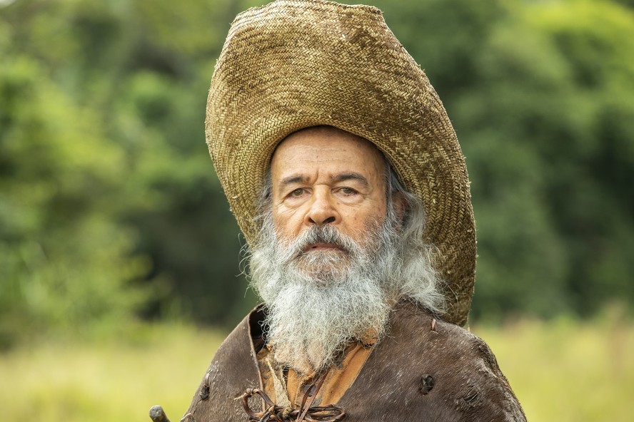 Osmar Prado como Velho do Rio