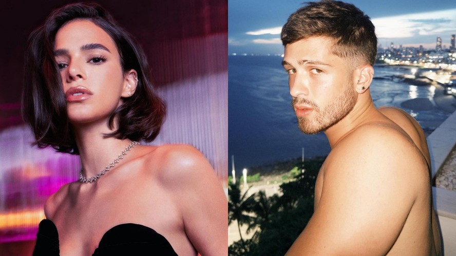 Bruna Marquezine e João Guilherme estariam vivendo um affair