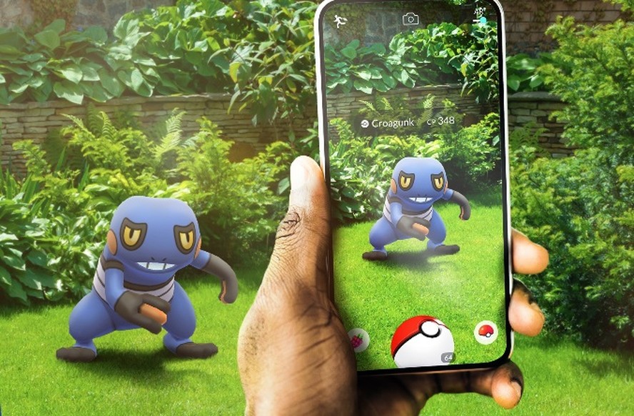 Niantic quer trazer para o mundo do basquete experiência semelhante à  do 'Pokemon Go', misturando mundo real com realidade virtual