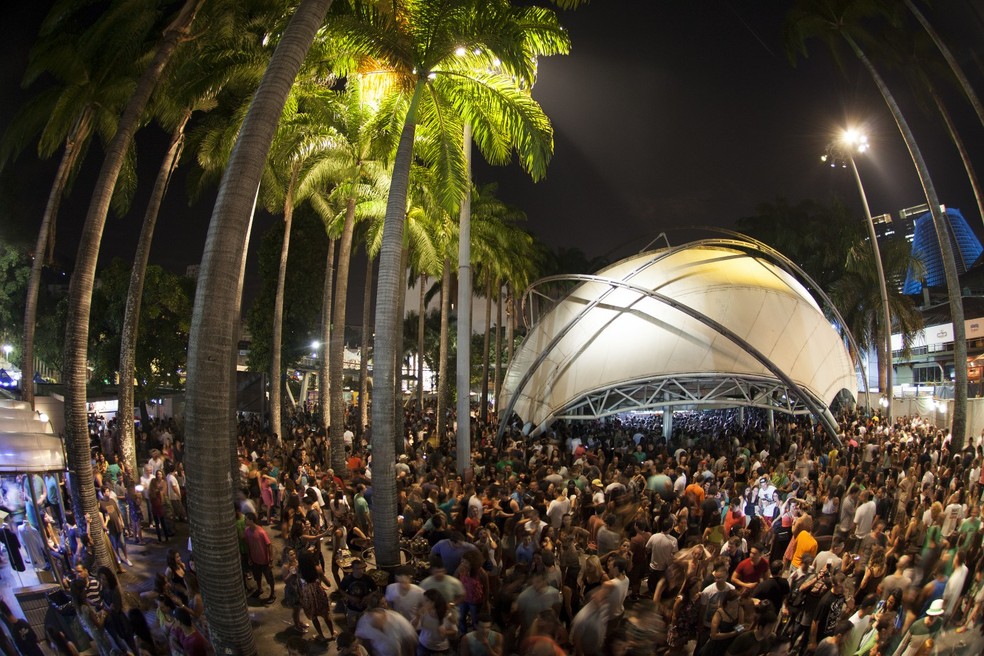 Circo Voador completa 40 anos de história na Lapa — Foto: Divulgação