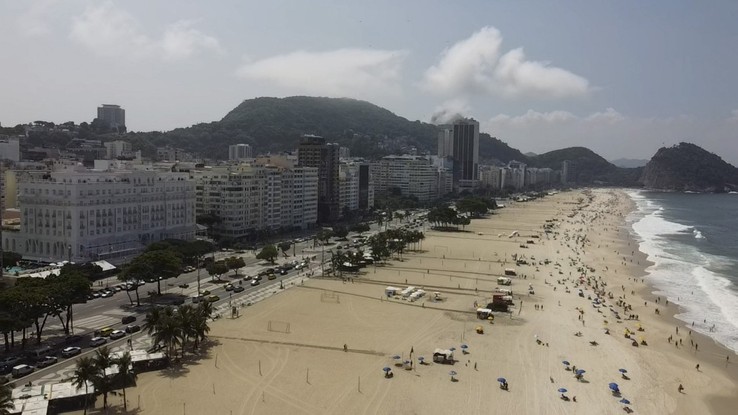 Praia de Copacabana