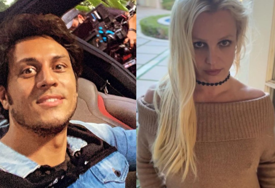 Thiago Mansur, que agora é casado com Gabriela Prioli e é pai de Ava, de 10 meses, teve uma relação rápida com Britney Spears no início dos anos 2000 — Foto: Reprodução: Instagram