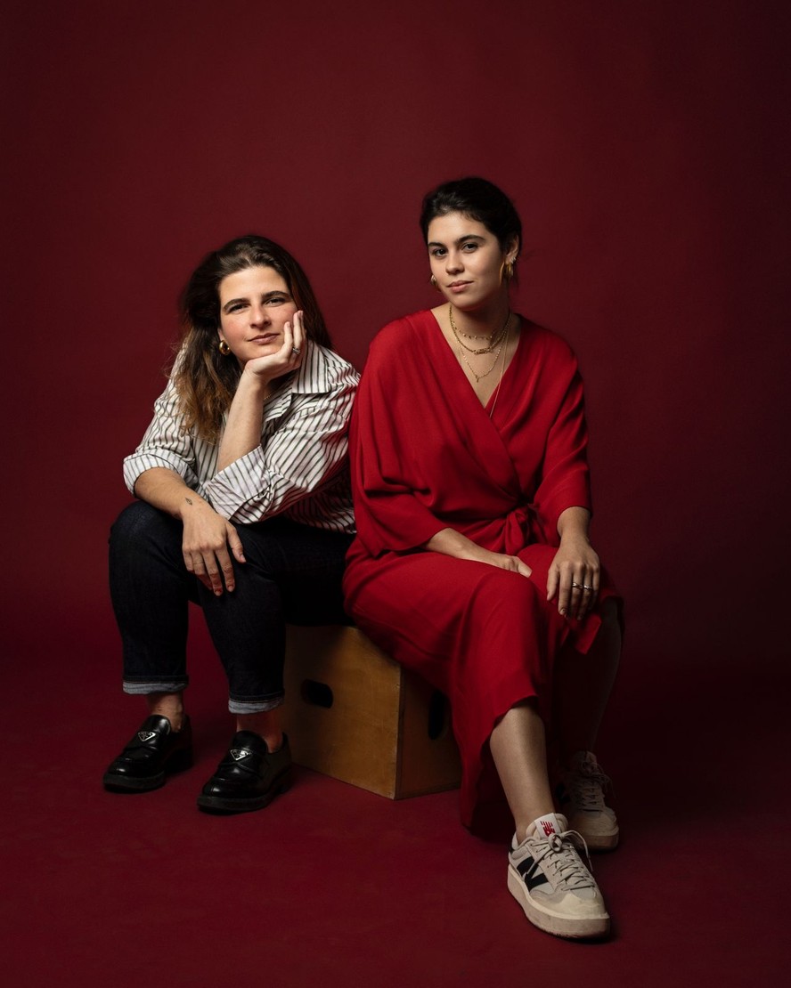 Giovanna Machline e Luisa Annik: nova geração