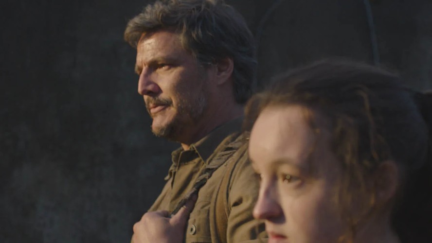 Bella Ramsey e Pedro Pascal em 'The last of us'