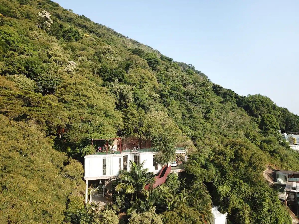 Caio Blat vende sua casa na árvore por R$ 6 milhões — Foto: Reprodução