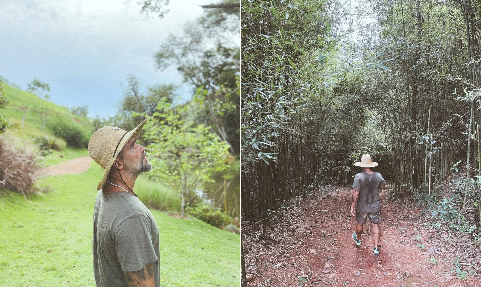 Giovanna Ewbank e Bruno Gagliasso são donos do Rancho da Montanha, em Paraíba do Sul