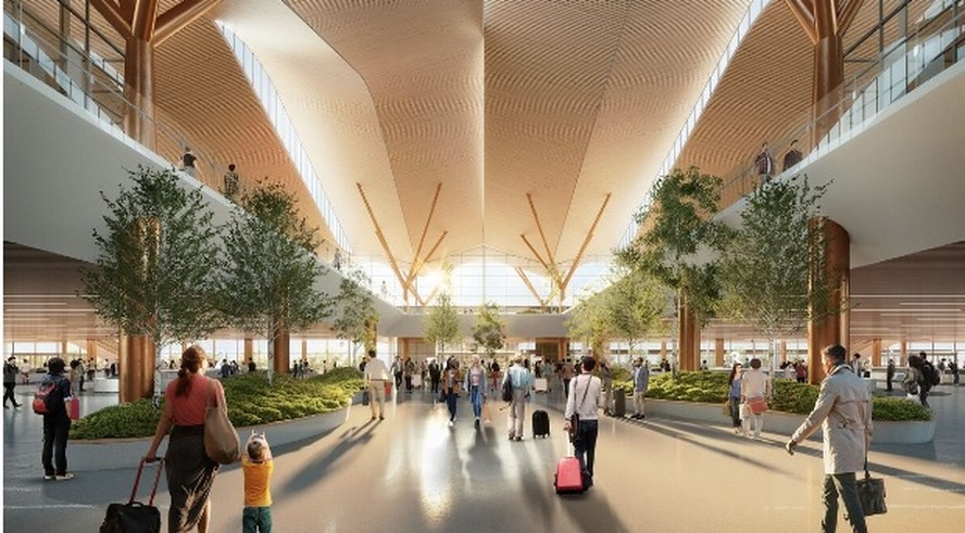 Cinco inovações estão chegando aos aeroportos ao redor do mundo