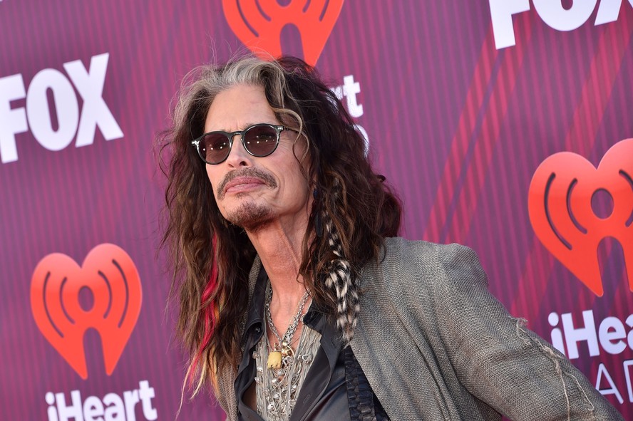 O cantor Steven Tyler em 2019