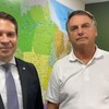 Bolsonaro estará em evento no Rio para lançar candidatura de Ramagem - Reprodução