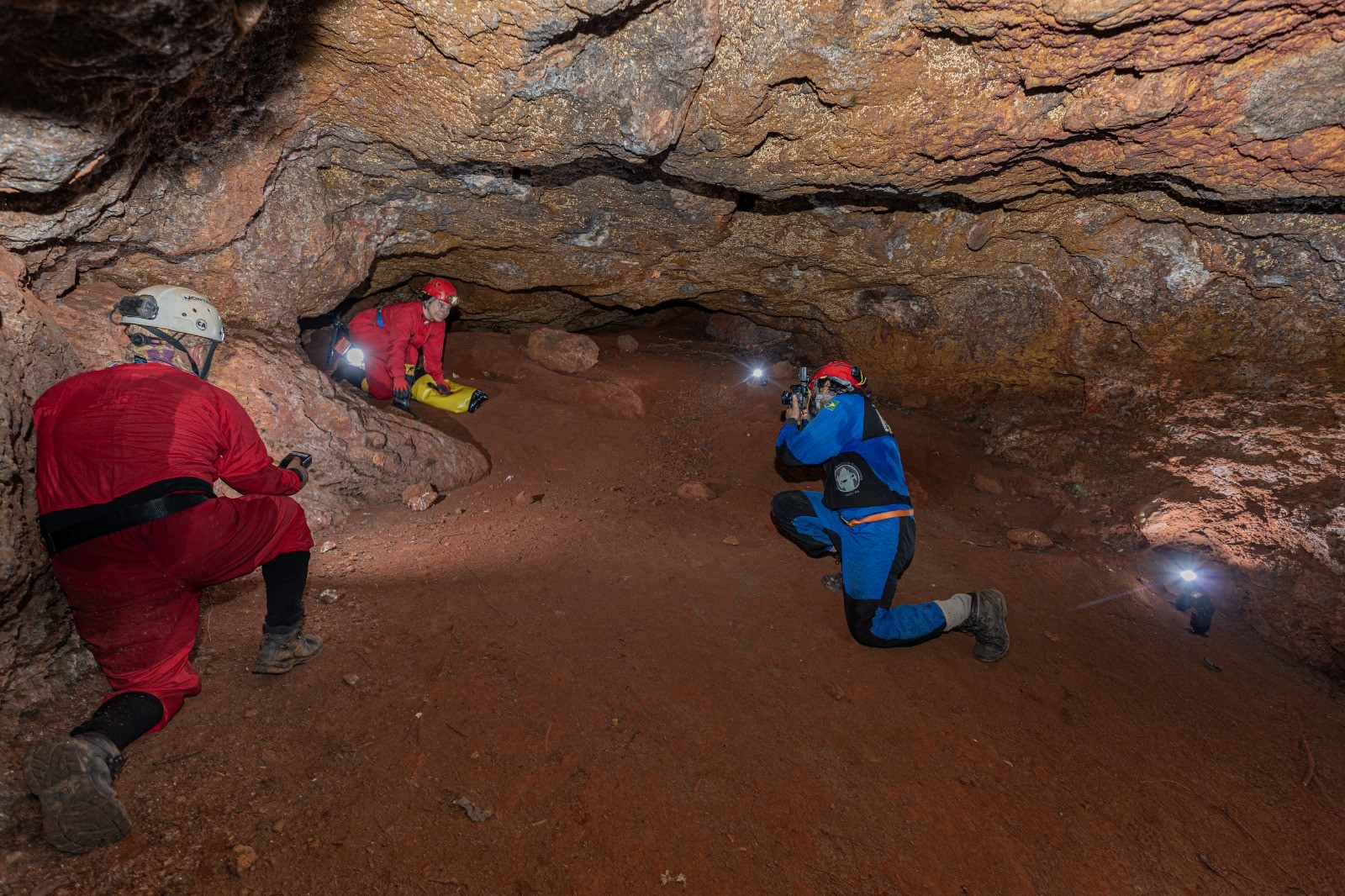 Fotos de cavernas na Amazônia vão virar livro — Foto: Divulgação