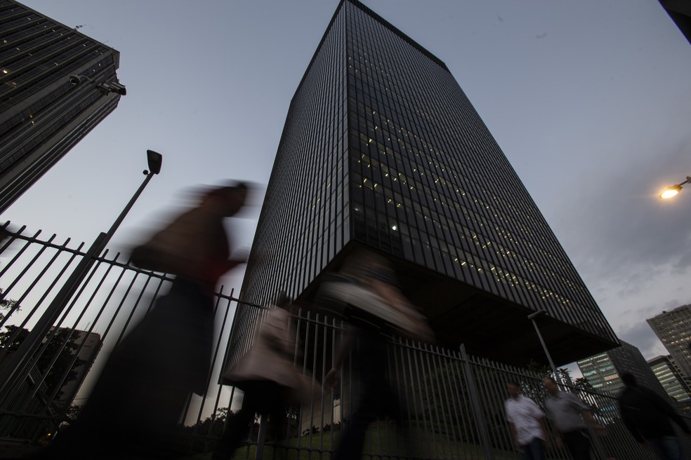 Sede do BNDES, no Centro do Rio — Foto: Alexandre Cassiano/Agência O Globo