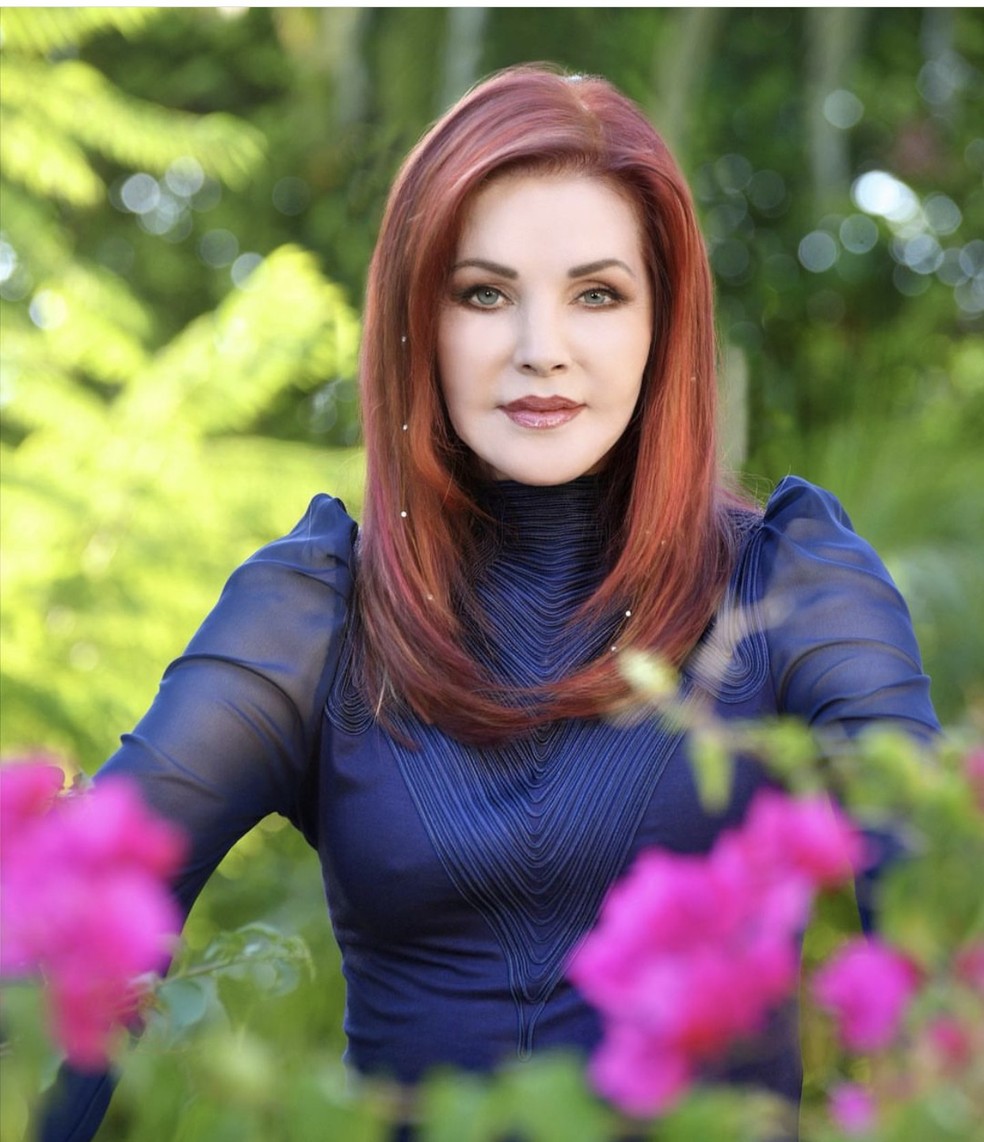 Priscilla Presley — Foto: Reprodução do Instagram