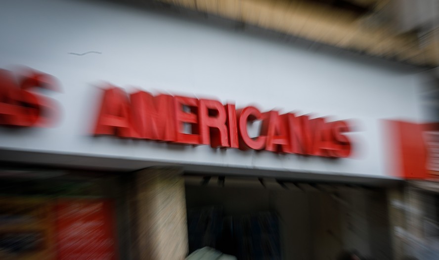 Loja da Americanas no Rio