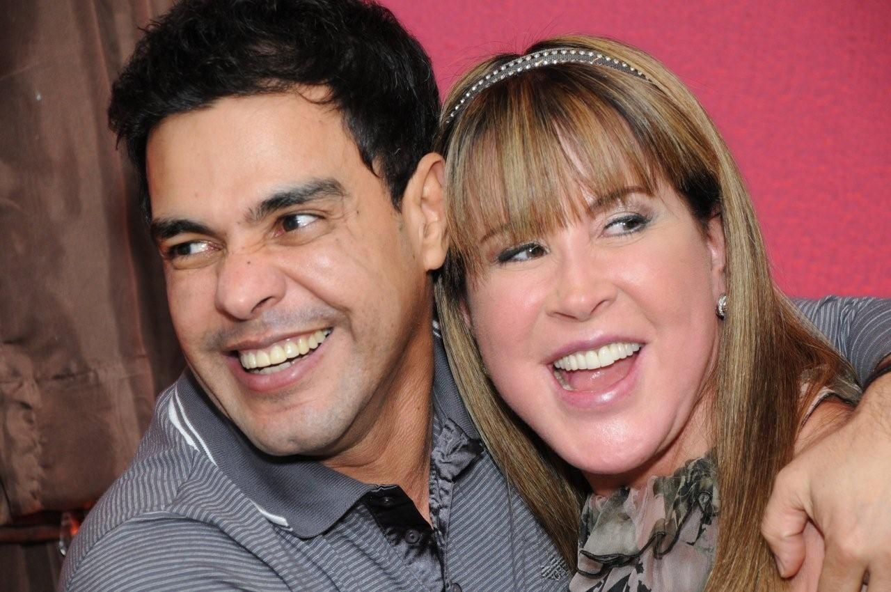 Zilu e Zezé Di Camargo foram casados de 1982 a 2014 — Foto: Reprodução/Redes sociais