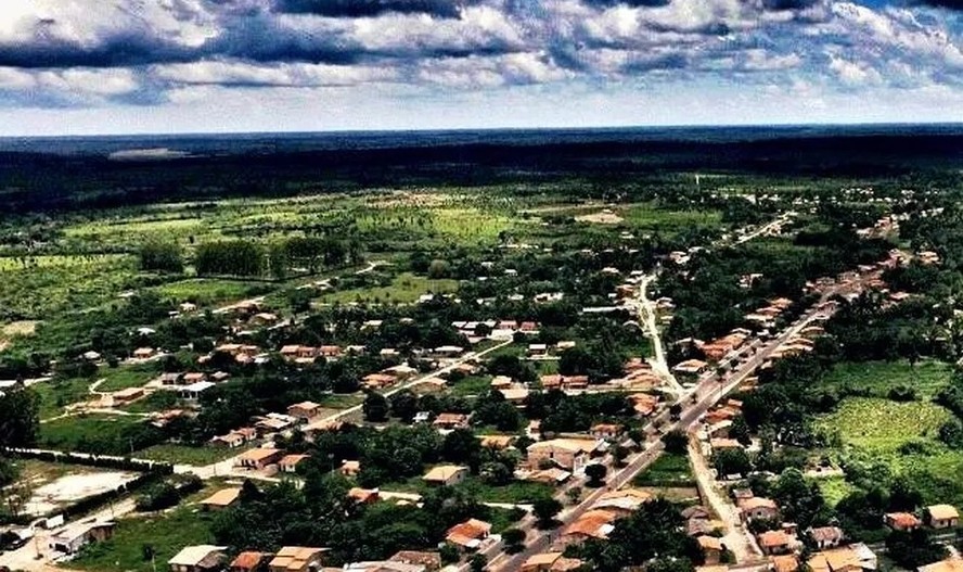 Apenas 1% da população da cidade de Serrano do Maranhão tem acesso a serviço de coleta de lixo