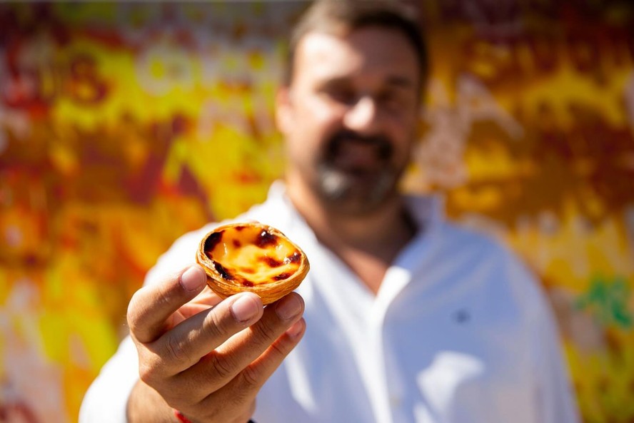 João Castanheira, proprietário da Confeitaria Glória, vencedora do concurso O Melhor Pastel de Nata de Lisboa 2023