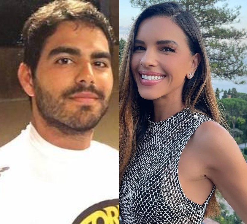 Em 2014, Mariana Rios engatou um romance com o empresário milionário Patrick Bulus. Os dois ficaram juntos até 2016. O rapaz também já foi namorado de Grazi Massafera — Foto: Reprodução