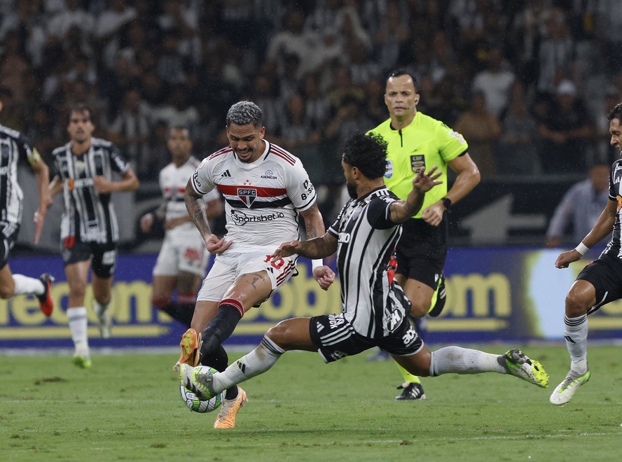 São Paulo x Atlético-MG