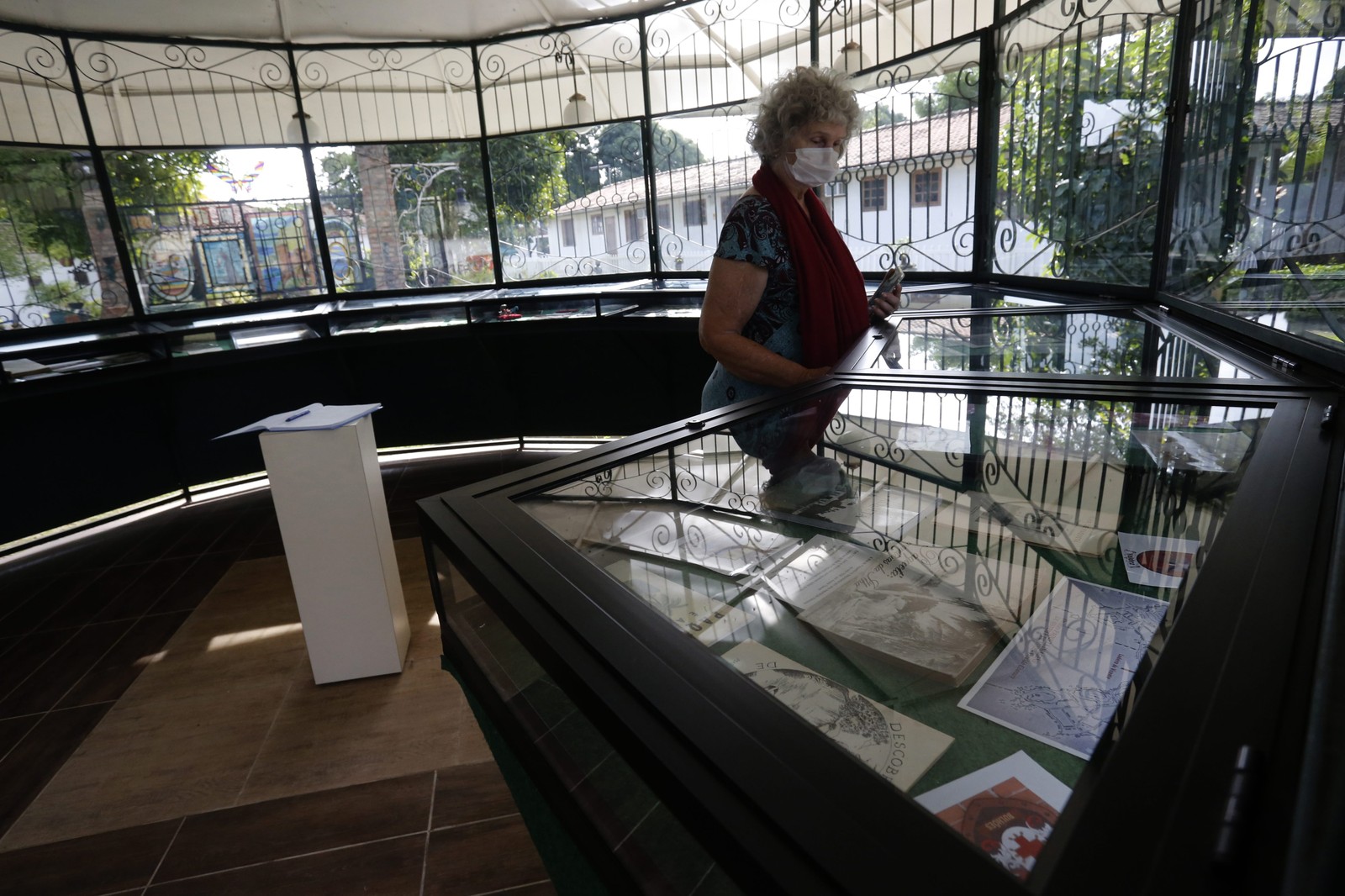 Casa onde morou o patriaRca José Bonifácio, em Paquetá, vira Museu da Comunicação e Costumes. — Foto: Custodio Coimbra