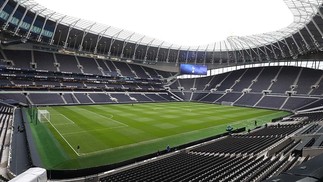 O Tottenham Hotspur Stadium é a casa dos Spurs desde 2019 e tem sido palco de grandes concertos, eventos de boxe, rugby e NFL — Foto: Reprodução