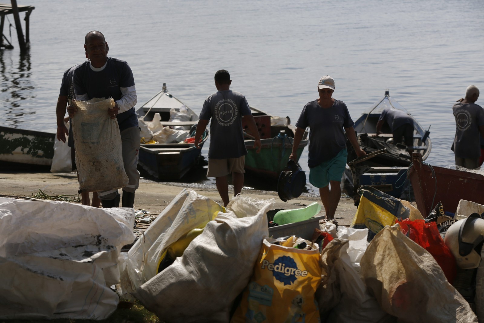 Projeto busca a redução de resíduos lançados no meio ambiente — Foto: Custodio Coimbra